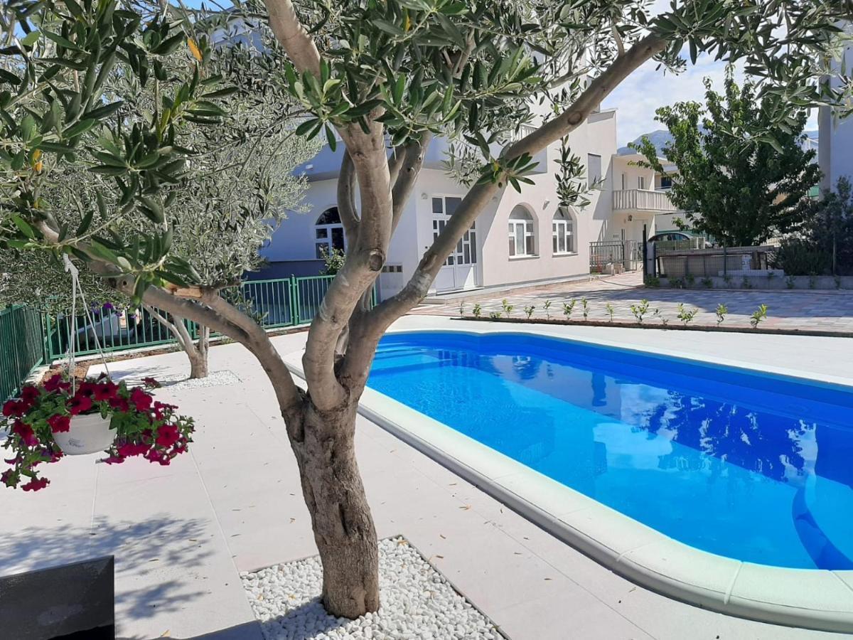 Apartmani Lucante Сплит Экстерьер фото
