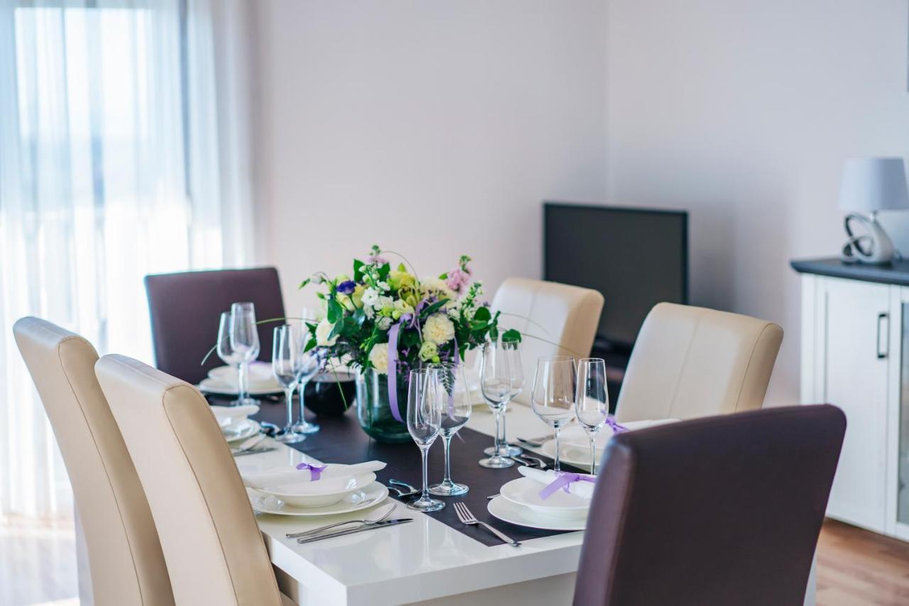 Apartmani Lucante Сплит Экстерьер фото