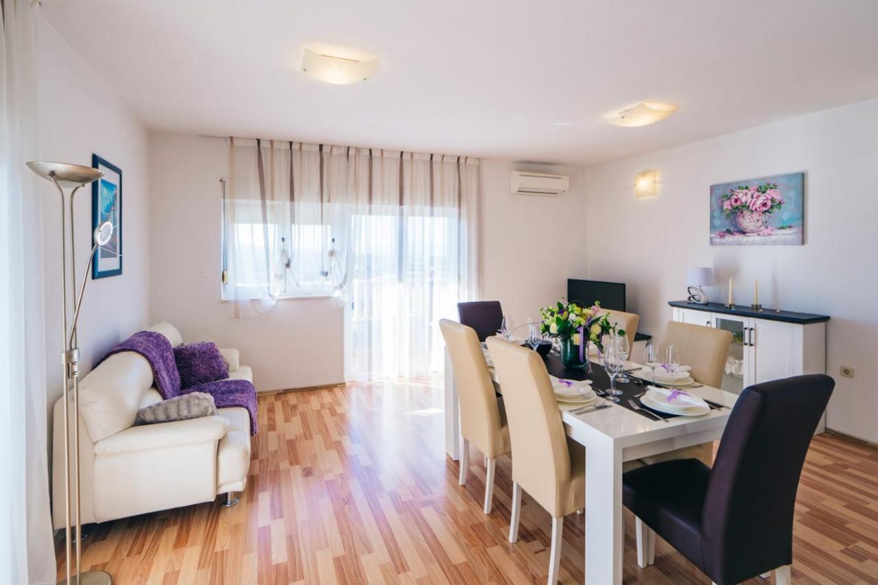Apartmani Lucante Сплит Экстерьер фото